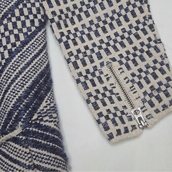 Lucky Brand Tweeted Cardigan - Picture 4 of 9